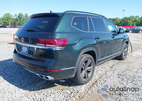 2021 Volkswagen Atlas 3.6L V6 Se W/Technology R-Line z USA, uszkodzony, nr VIN 1V2NR2CA9MC611188